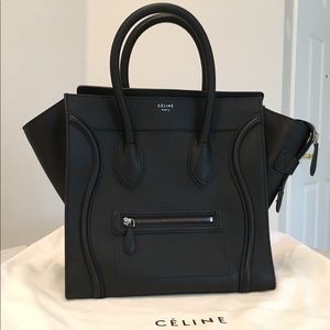 Celine Mini Luggage Handbag